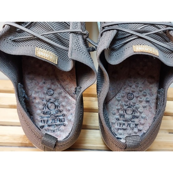 ITAZERO Mens | Khaki | Casual Loafer Shoes Size 15 - Picture 9 of 11